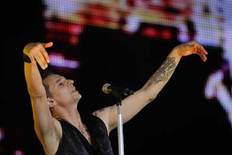 Ο τραγουδιστής των Depeche Mode, Ντέιβ Γκάαν