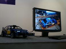 Το Desktop αυτοκινητάκι που παρουσιάστηκε στο Digital Week 