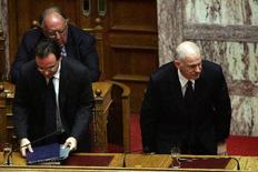 Δηλώσεις έκανε ο Πρωθυπουργός με την κατάθεση του Προϋπολογισμού  