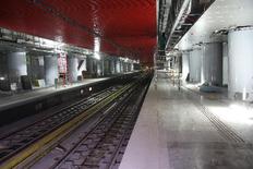 Ανοίγει αύριο ο σταθμός «Χολαργός» του Μετρό, ο οποίος διαθέτει 
υπόγειο χώρο στάθμευσης με 630 θέσεις (φωτό αρχείου).