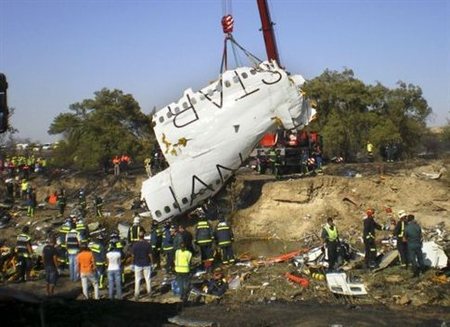 Spanair crash