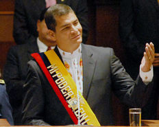 Ο πρόεδρος του Ισημερινού, Ραφαέλ Κορέα, διέφυγε από το νοσοκομείο όπου είχε καταφύγει