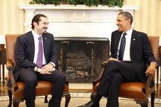 Την ώρα που κατέρρεε η κυβέρνησή του, ο Σαάντ Χαρίρι συναντιόταν με τον αμερικανό πρόεδρο 