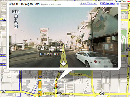 Google Street View