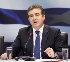 Ο υπουργός Περιφερειακής Ανάπτυξης και Ανταγωνιστικότητας Μιχάλης Χρυσοχοϊδης  