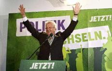 Ο επικεφαλής των Πρασίνων Βίνφριντ Κρέτσµαν θα είναι  ο νέος πρωθυπουργός στη Βάδη-Βυρτεµβέργη μετά τη συντριπτική ήττα του κόμματος της Μέρκελ