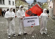 Διαμαρτυρία χθες στην Ελβετία για τα πυρηνικά