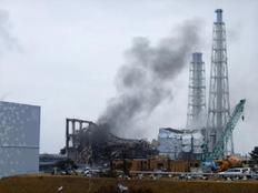 Καπνός βγαίνει από την περιοχή όπου βρίσκεται ο αντιδραστήρας 3 στη Φουκουσίμα (φωτογραφία αρχείου)