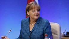 Η γερμανίδα καγκελάριος Άγκελα Μέρκελ τόνισε τη σημασία της σταθερότητας στην ευρωζώνη.