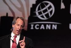 O Rod Beckstrom πρόεδρος και διευθύνων σύμβουλος της Icann